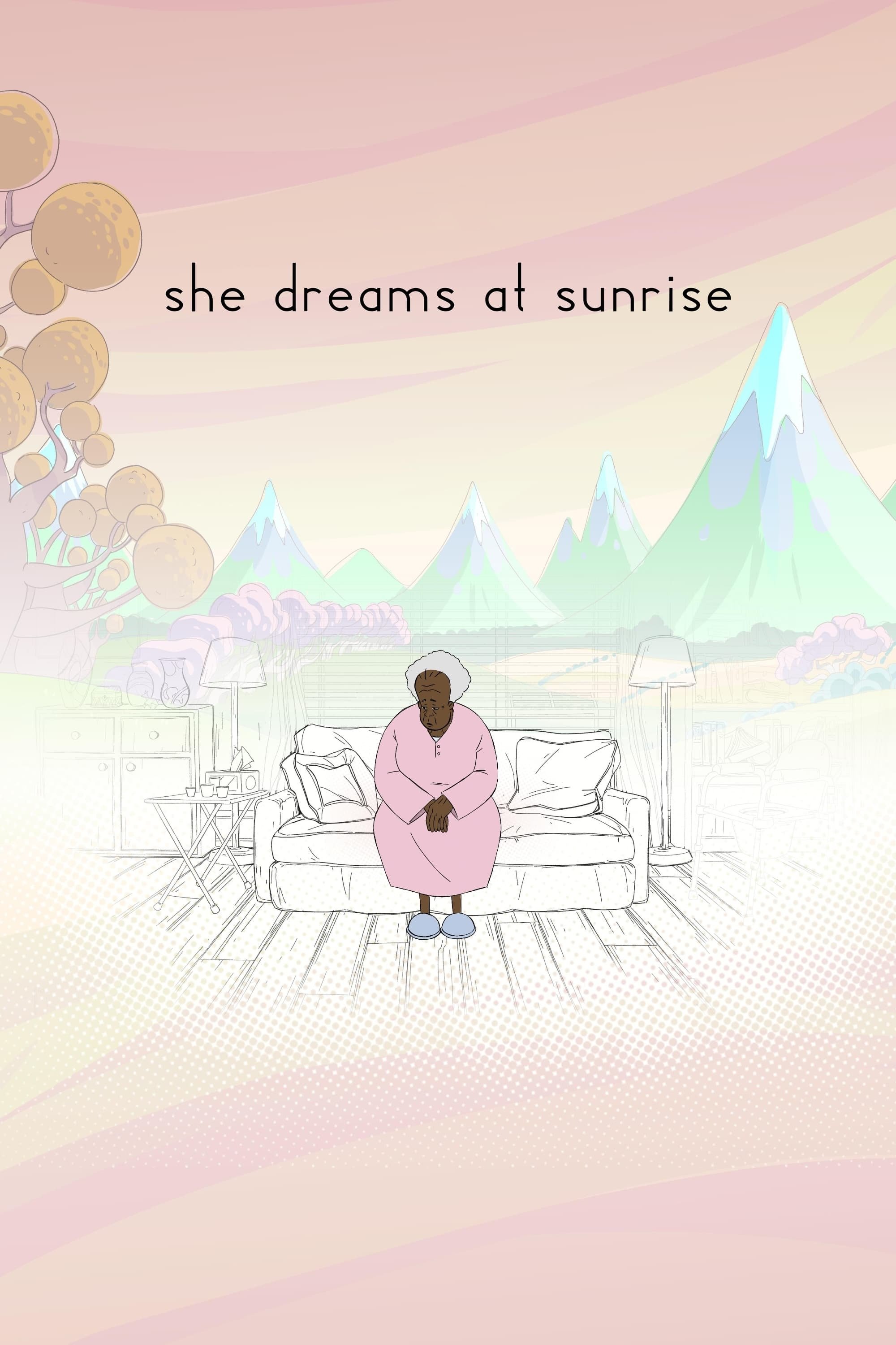Постер She Dreams At Sunrise